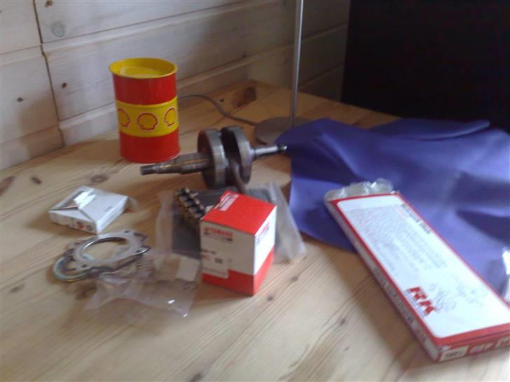 Yamaha pw 80 solgt billede 11