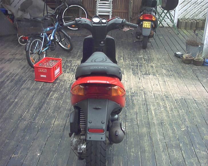 Gilera stalker (byttet) billede 4