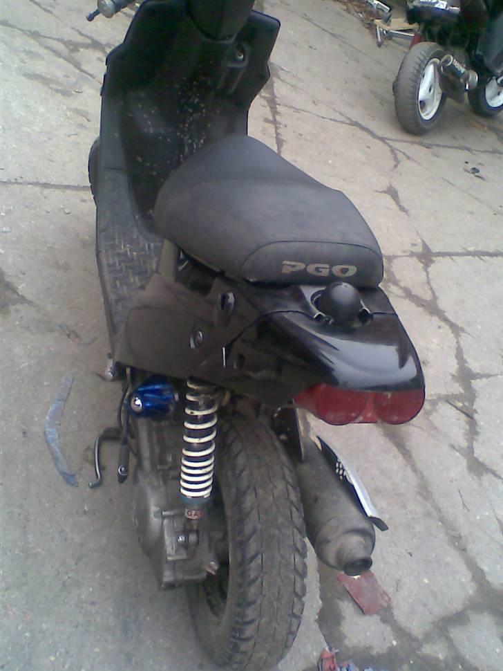 PGO hot 50 ( SOLGT) billede 1