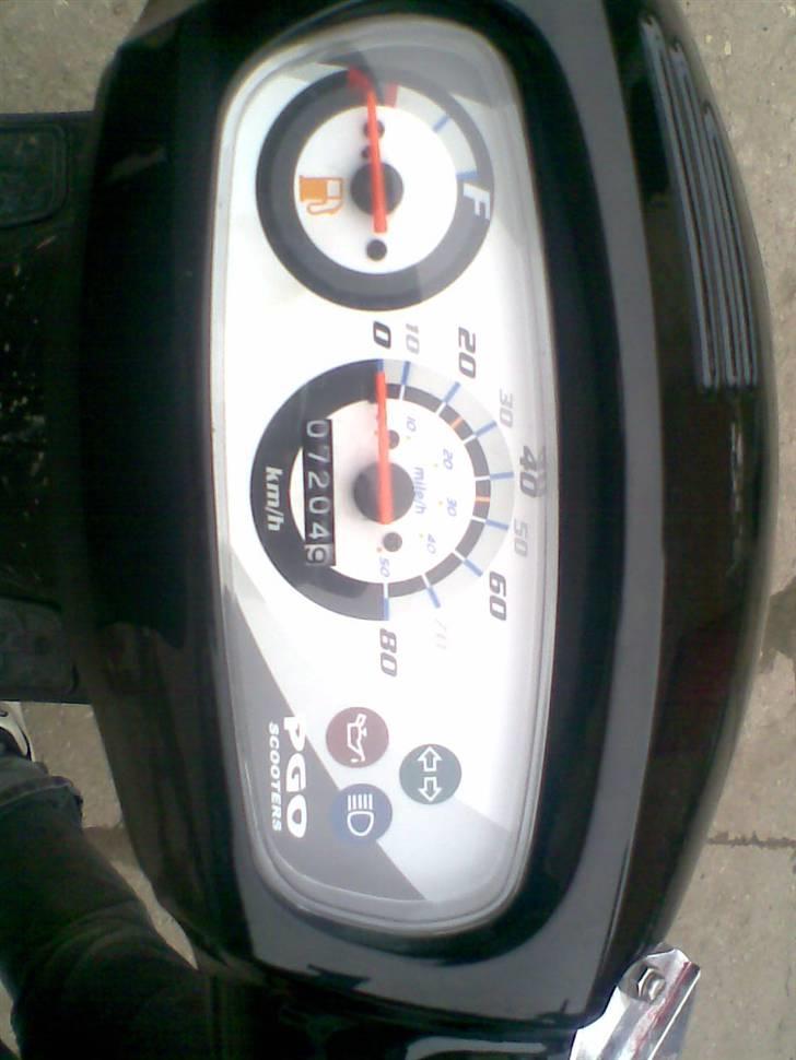 PGO hot 50 ( SOLGT) billede 4