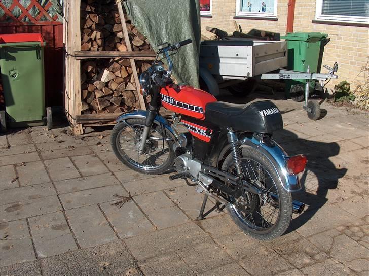 Yamaha FS1 4 gear byttet til jog billede 13