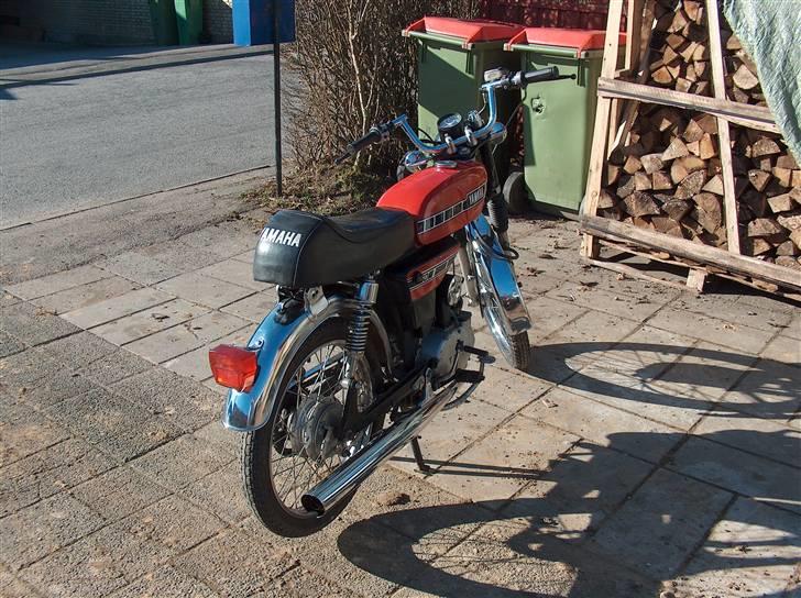 Yamaha FS1 4 gear byttet til jog billede 14