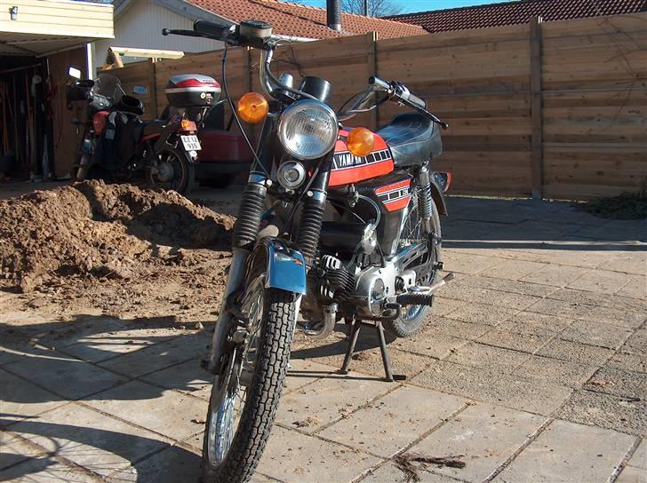 Yamaha FS1 4 gear byttet til jog billede 15