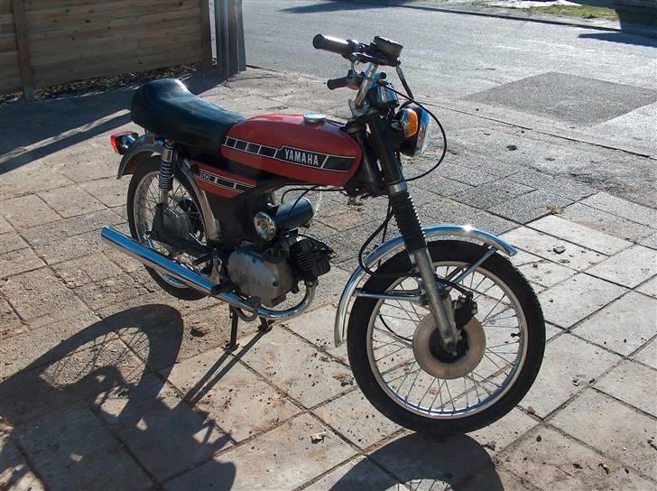 Yamaha FS1 4 gear byttet til jog billede 16