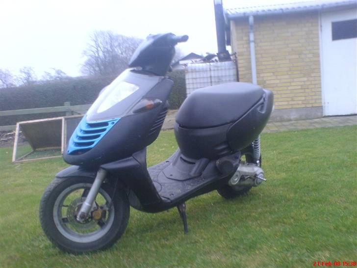 Aprilia sonic SOLGT billede 4