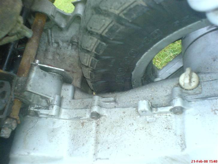 Aprilia sonic SOLGT - rimelig ren og pænt motor billede 11