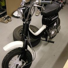 Suzuki FZ 50. Færdig. SOLGT!