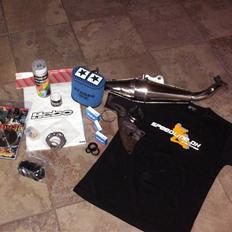 Suzuki street magic solgt