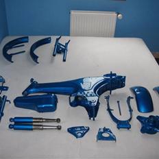 Honda ST50 Dax - Byttet