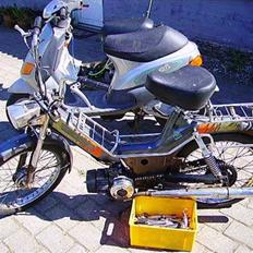 Puch maxi kl/2gear byttet væk