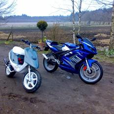 Yamaha Jog/Aerox DD (byttet)