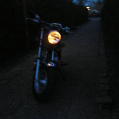 Skyteam Dax byttet til yamaha jog