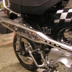 Skyteam Dax byttet til yamaha jog