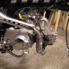 Skyteam Dax byttet til yamaha jog