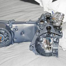 Yamaha Jog byttet