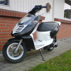 Aprilia sonic byttet til jog 