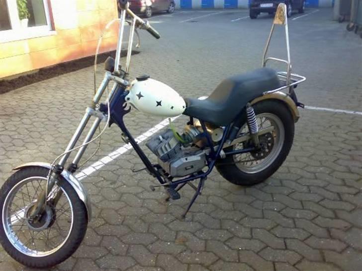 Veteraner fantic chopper  6g billede 1