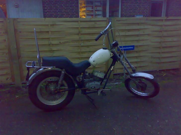 Veteraner fantic chopper  6g billede 2