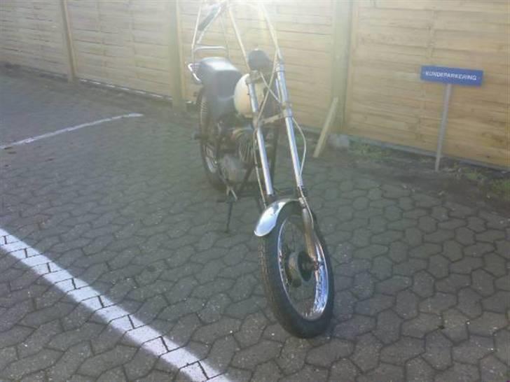 Veteraner fantic chopper  6g billede 4