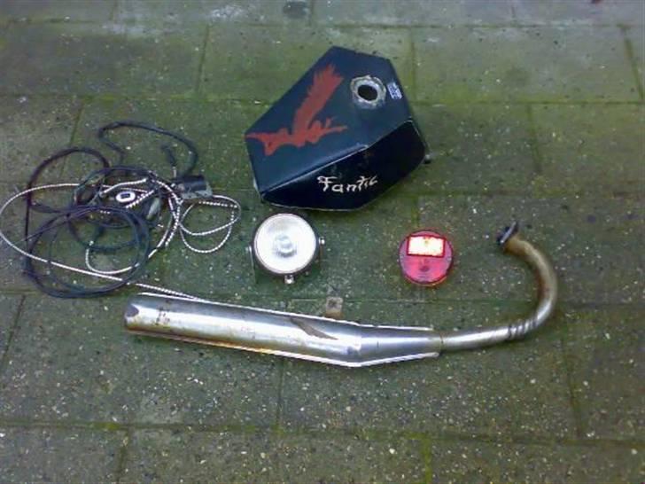 Veteraner fantic chopper  6g billede 5