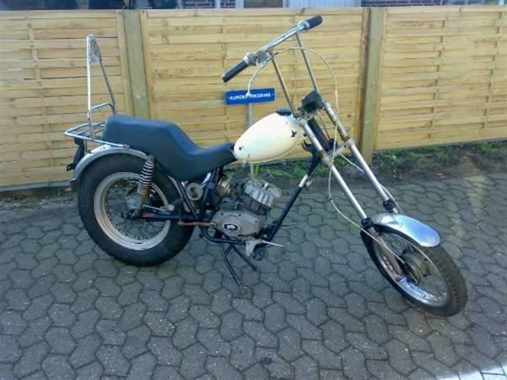 Veteraner fantic chopper  6g billede 6