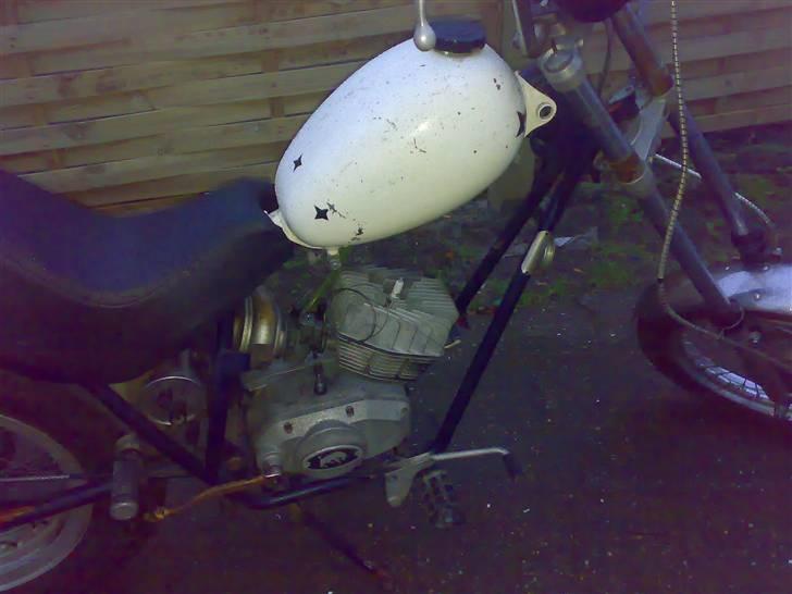 Veteraner fantic chopper  6g billede 8