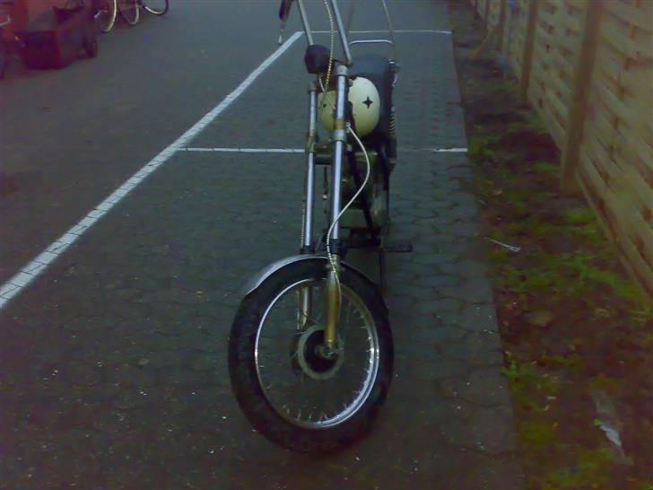 Veteraner fantic chopper  6g billede 9