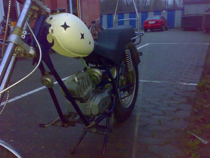 Veteraner fantic chopper  6g billede 10