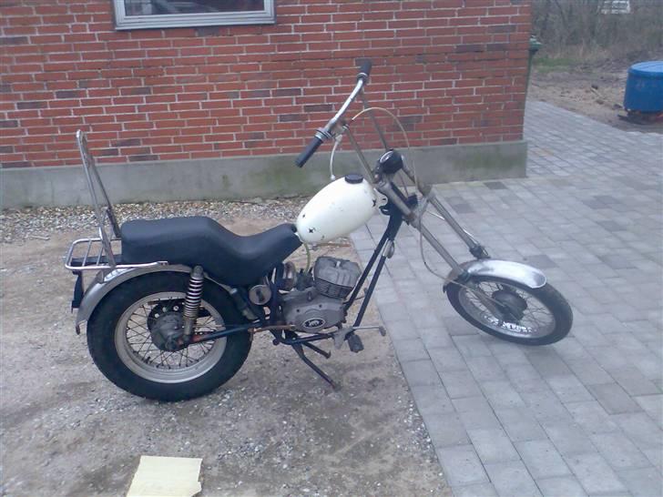 Veteraner fantic chopper  6g billede 11