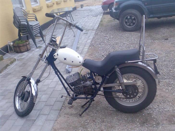 Veteraner fantic chopper  6g billede 14