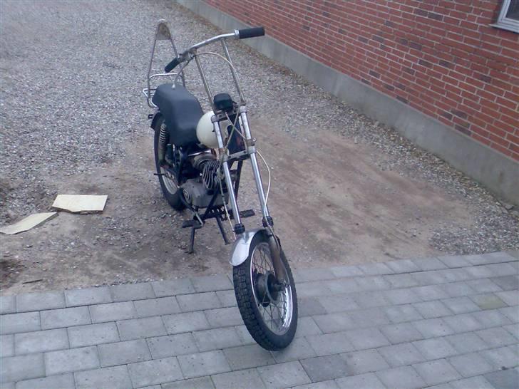 Veteraner fantic chopper  6g billede 15