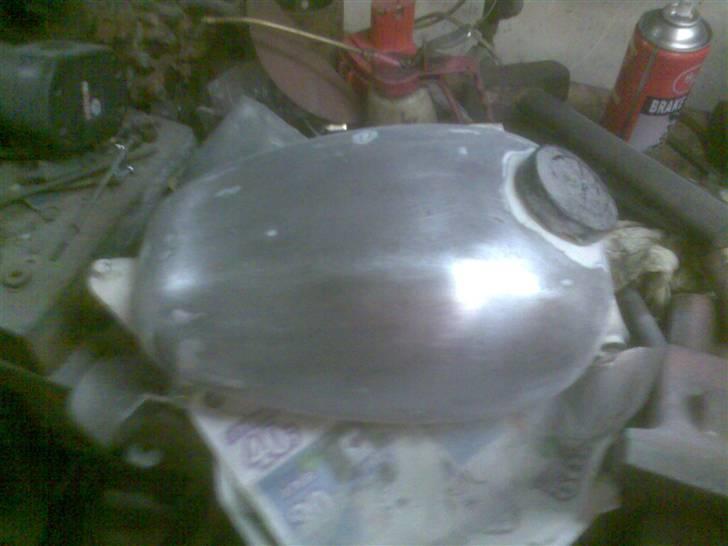 Veteraner fantic chopper  6g - og tanken er blevet slebet billede 18