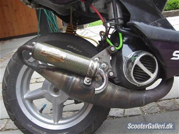 Yamaha Bw's ng - gammelt  billede som er taget af den gamle ejer billede 3