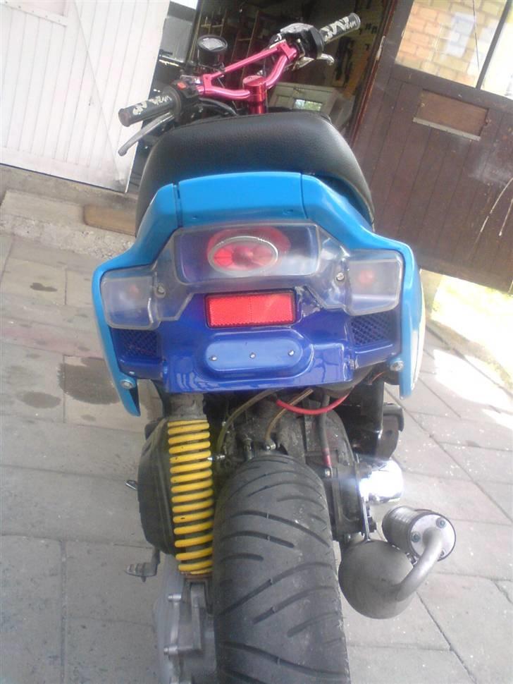 Yamaha Bw's ng - gammelt  billede som er taget af den gamle ejer billede 5