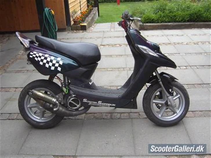 Yamaha Bw's ng - gammelt  billede som er taget af den gamle ejer billede 6