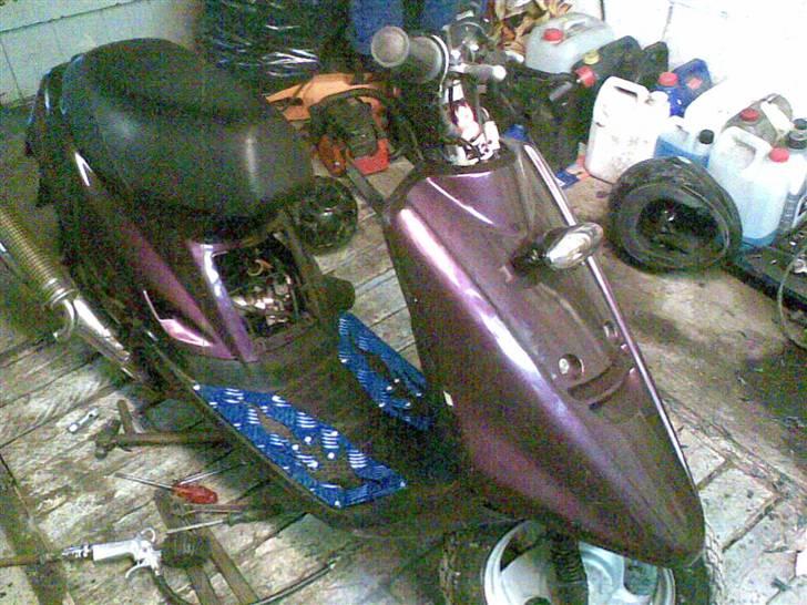 Yamaha Jog Evo billede 14