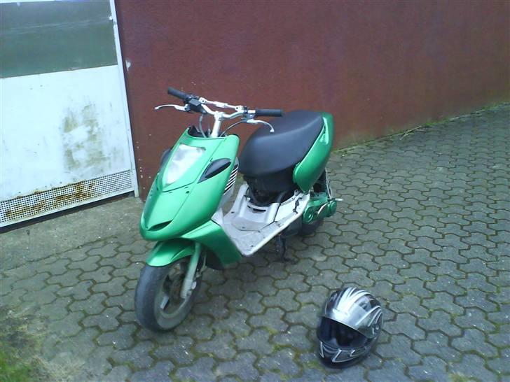 Aprilia Sonic AC - Under ombygning billede 2