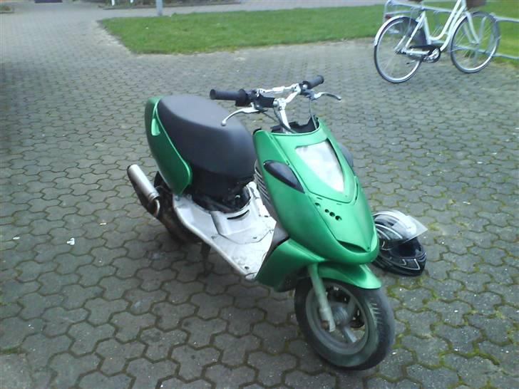 Aprilia Sonic AC - Under ombygning billede 4
