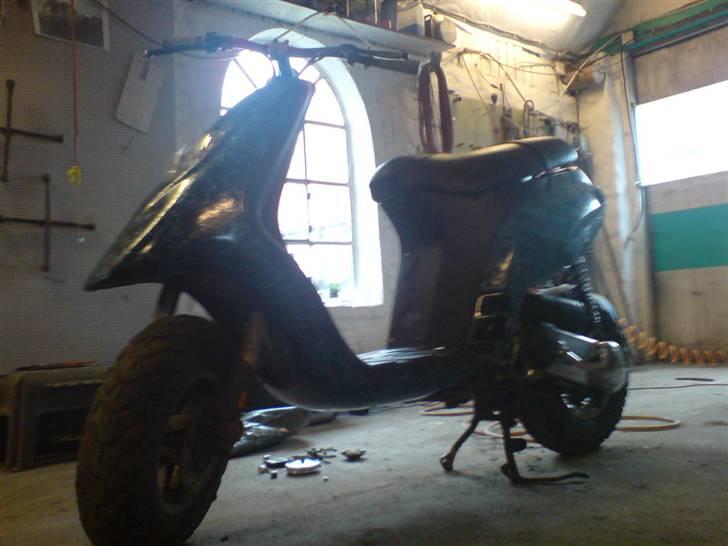 Piaggio typhoon Byttet Til Bws billede 1