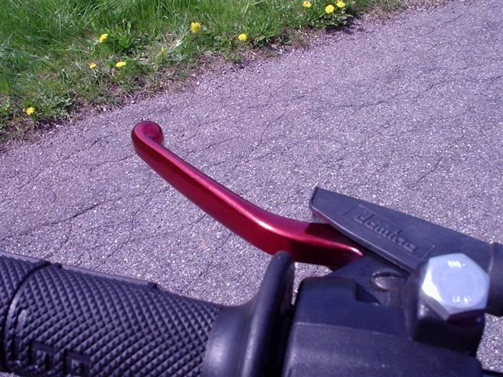 Gilera SMT LC DD "SOLGT" - StylePro grebklinger i rød alu. billede 9