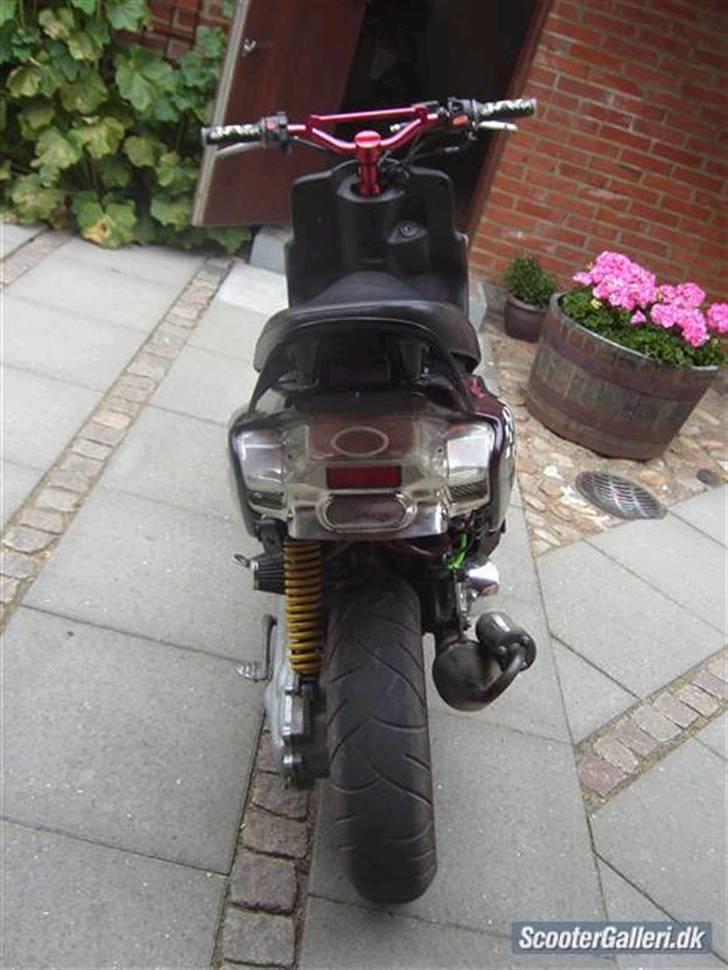 Yamaha Bw's ng - gammelt billede som er taget af den gamle ejer billede 7