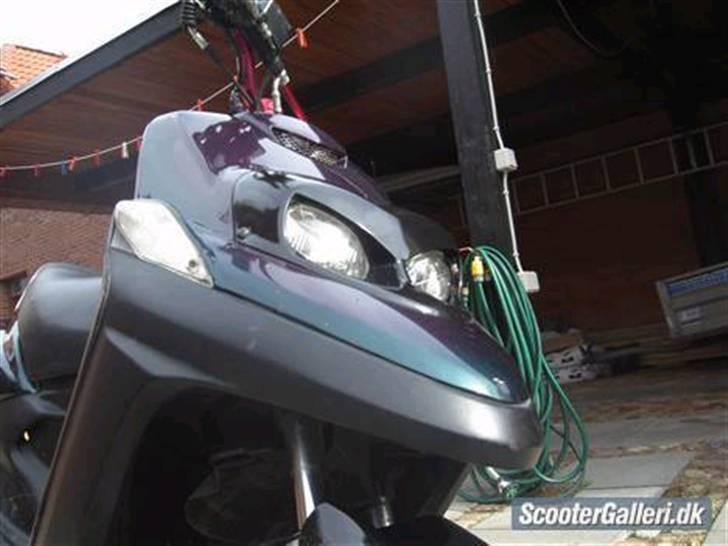 Yamaha Bw's ng - gammelt billede som er taget af den gamle ejer billede 8