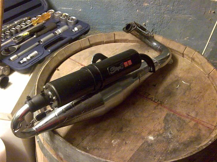 Gilera Runner SOLGT - Mit nye udstødning :D  billede 10