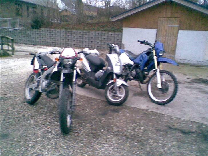 Kymco Agility 50 Hverdags(: - Birkelunds SMT, min kymco og henses RMX billede 18