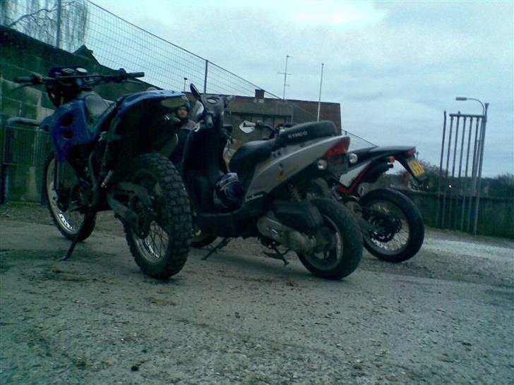 Kymco Agility 50 Hverdags(: - Henses RMX, min kymco og Birkelunds SMT. billede 19