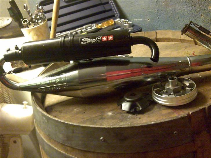 Gilera Runner SOLGT - endnu et billede at mit stage 6 billede 12