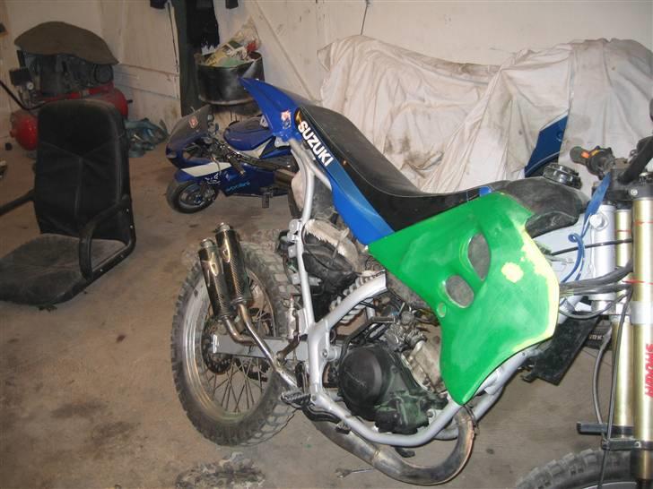 Suzuki rmx sc højeste  - danmark´s højeste rmx billede 5