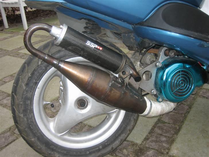 Yamaha Neos MHR Solgt billede 8