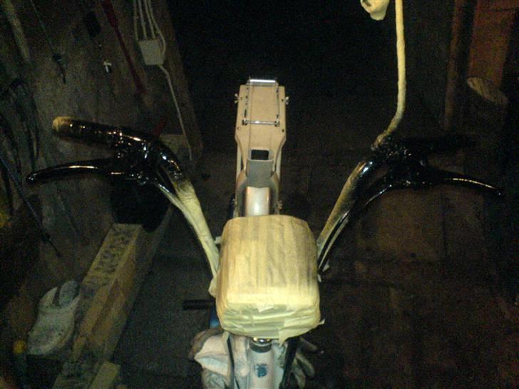 Vespa [ Polini ] Ciao P (årg B) - Så fik de endelig en tur :D :(før var de hvide): billede 10