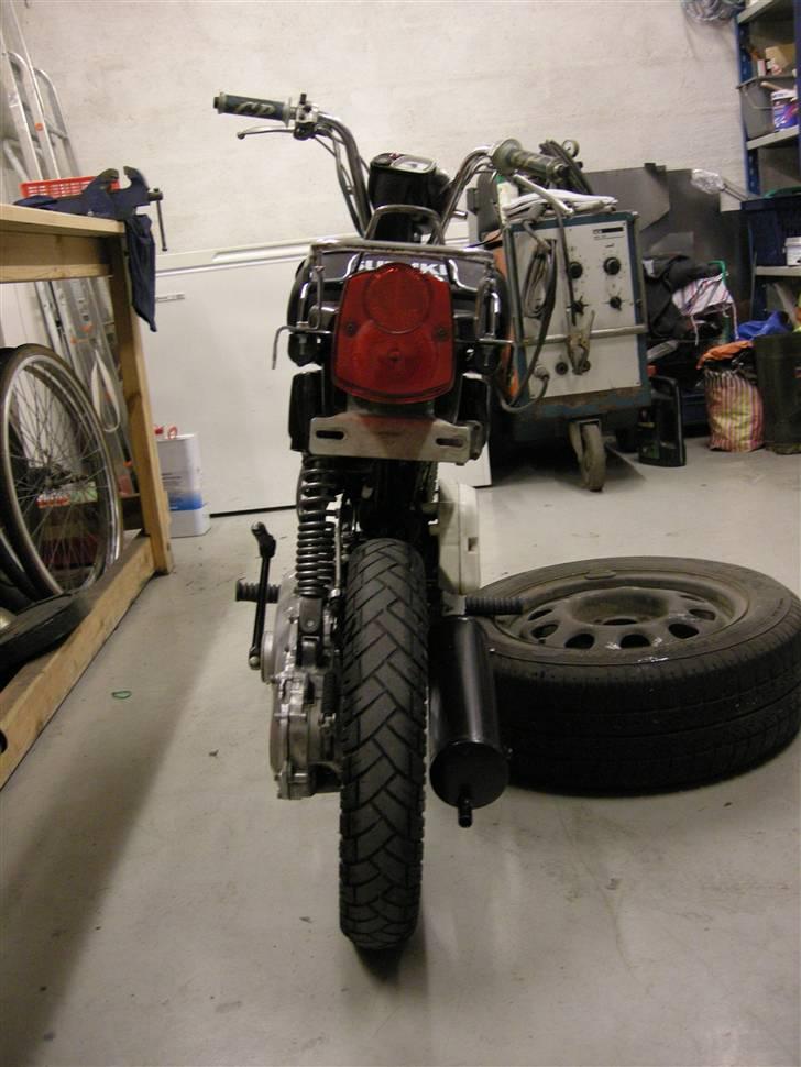 Suzuki FZ 50. Færdig. SOLGT! - Bagenden :) billede 2